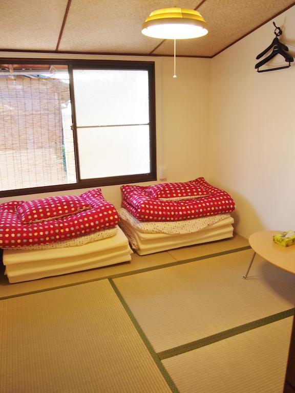 Guesthouse Usagi-Momiji Kioto Exterior foto
