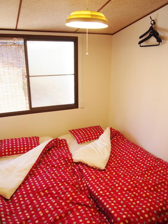Guesthouse Usagi-Momiji Kioto Exterior foto