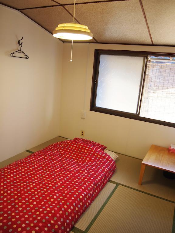 Guesthouse Usagi-Momiji Kioto Exterior foto