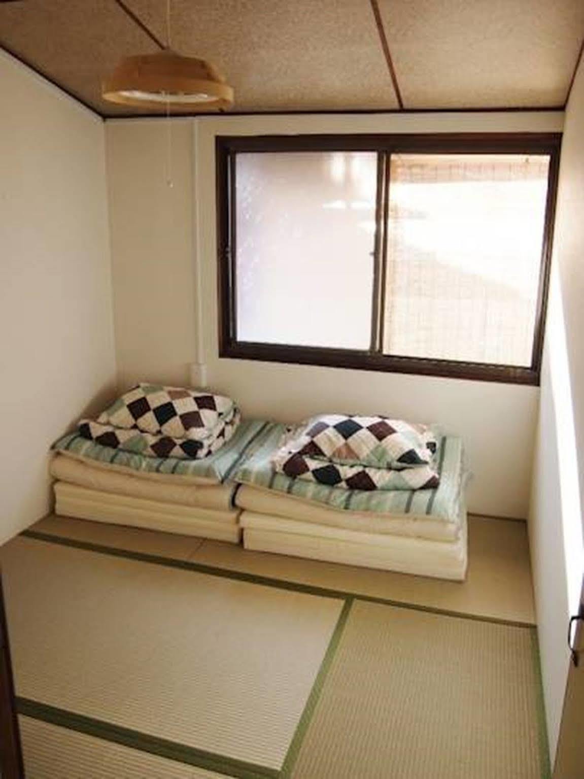 Guesthouse Usagi-Momiji Kioto Exterior foto
