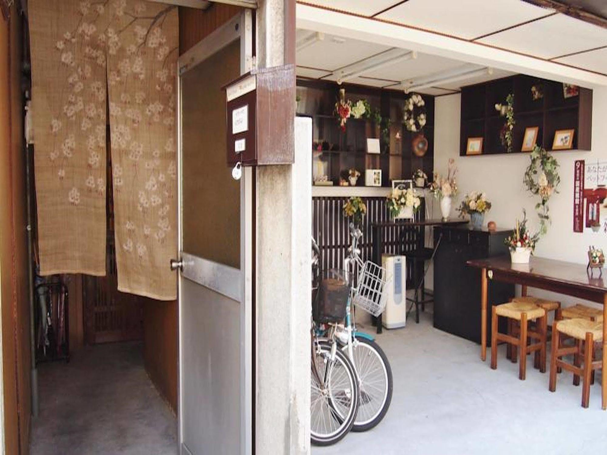 Guesthouse Usagi-Momiji Kioto Exterior foto